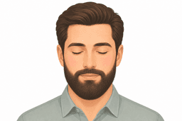 Beard / mustache