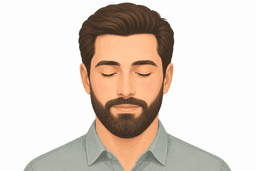 Scalp + beard