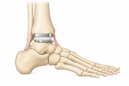 Ankle replacement