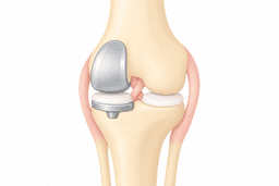 Partial knee