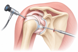 Shoulder arthroscopy