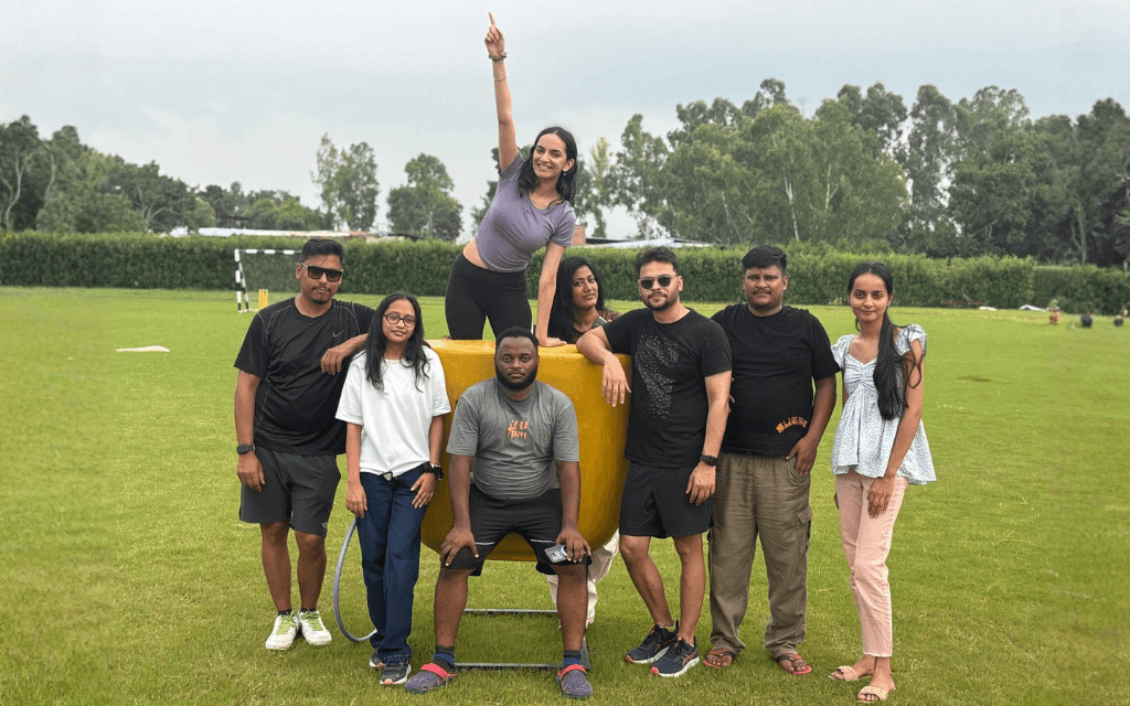 Team offsite
