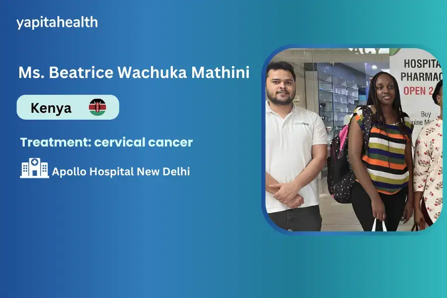 Beatrice's success story of cervical cancer at Yapita Health