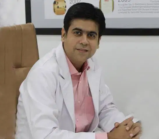 Dr. Anuj Saigal