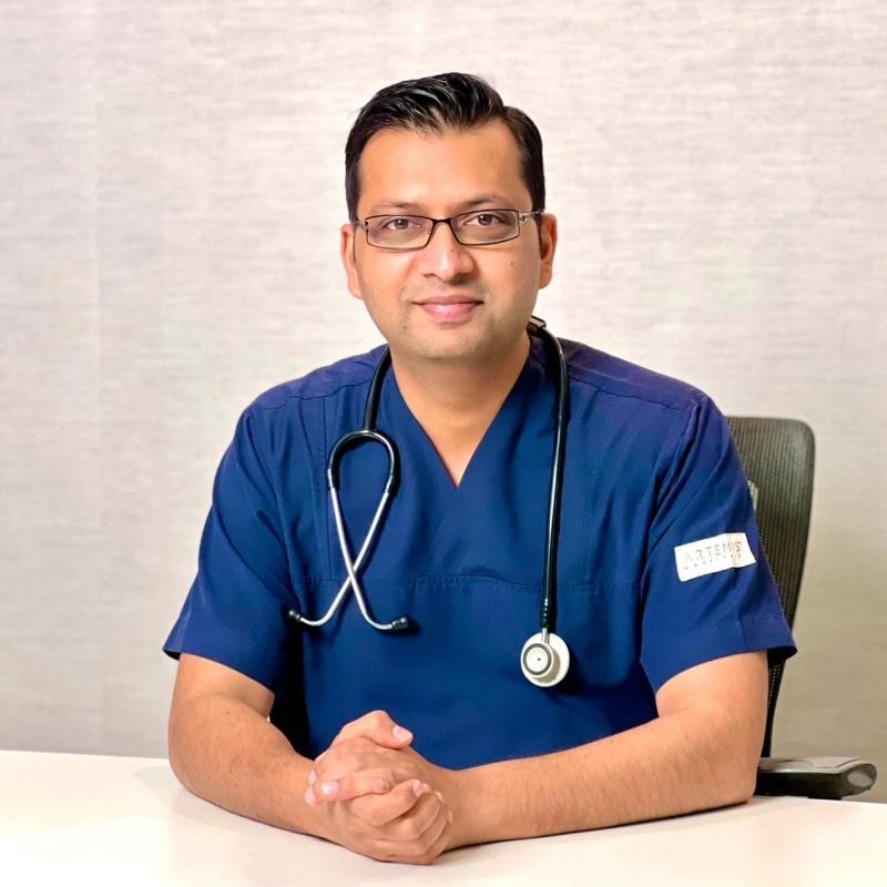 Dr. Nitin Shrivastava