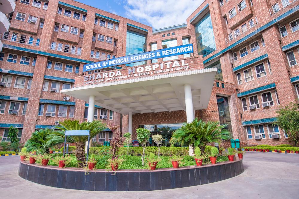 Sharda Hospital, Greater Noida