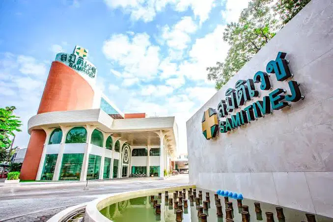 Samitivej Thonburi Hospital, Bangkok, Thailand