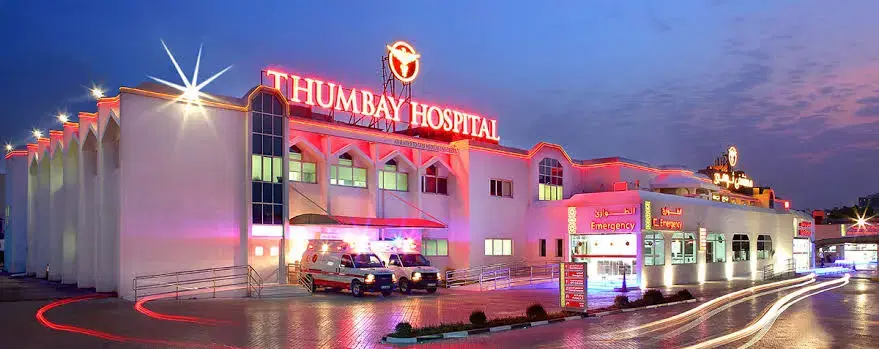 Thumbay Hospital, Dubai, UAE