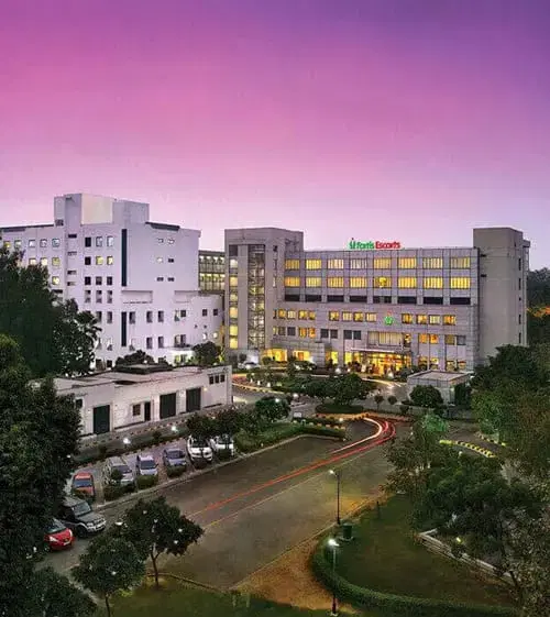 Fortis Escorts Heart Institute, New Delhi