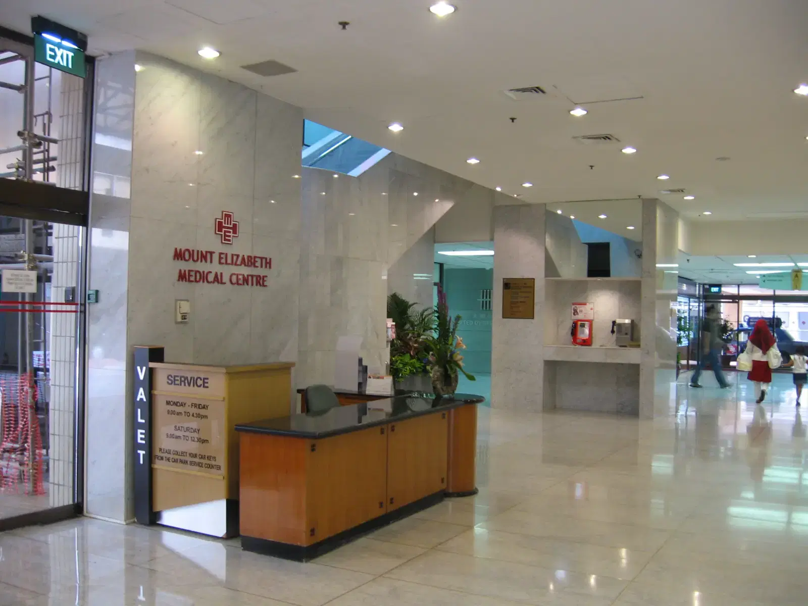 Mount Elizabeth Hospital, Singapore
