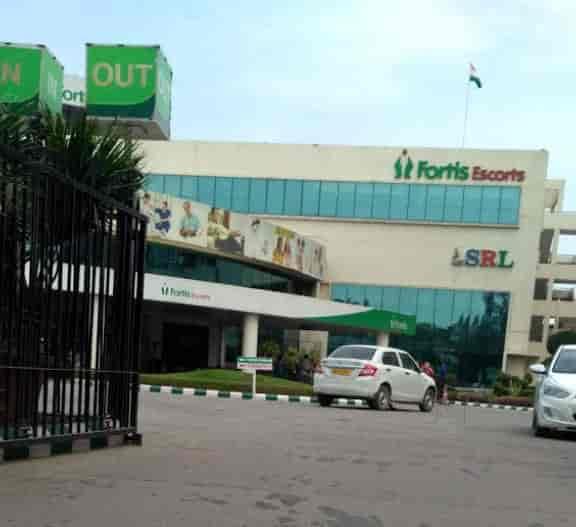 Fortis Escorts Hospital, Faridabad