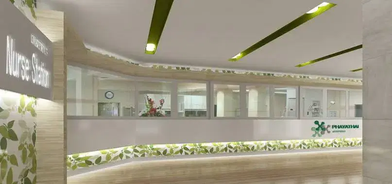 Phyathai 2 Hospital, Bangkok, Thailand