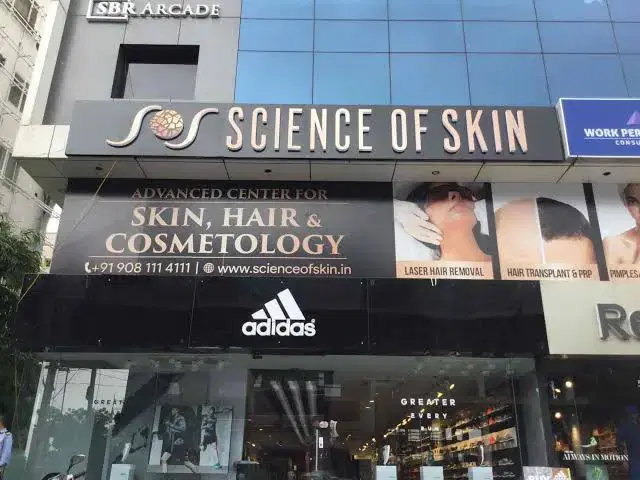 Science of Skin clinic, Hyderabad