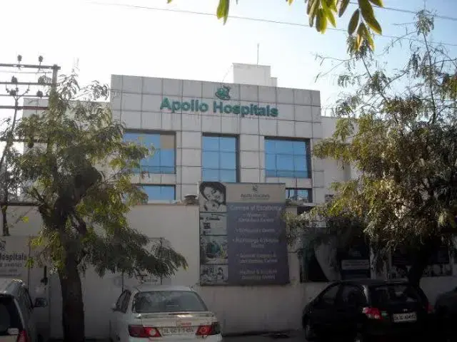Apollo Hospital, Sector 26, Noida, India