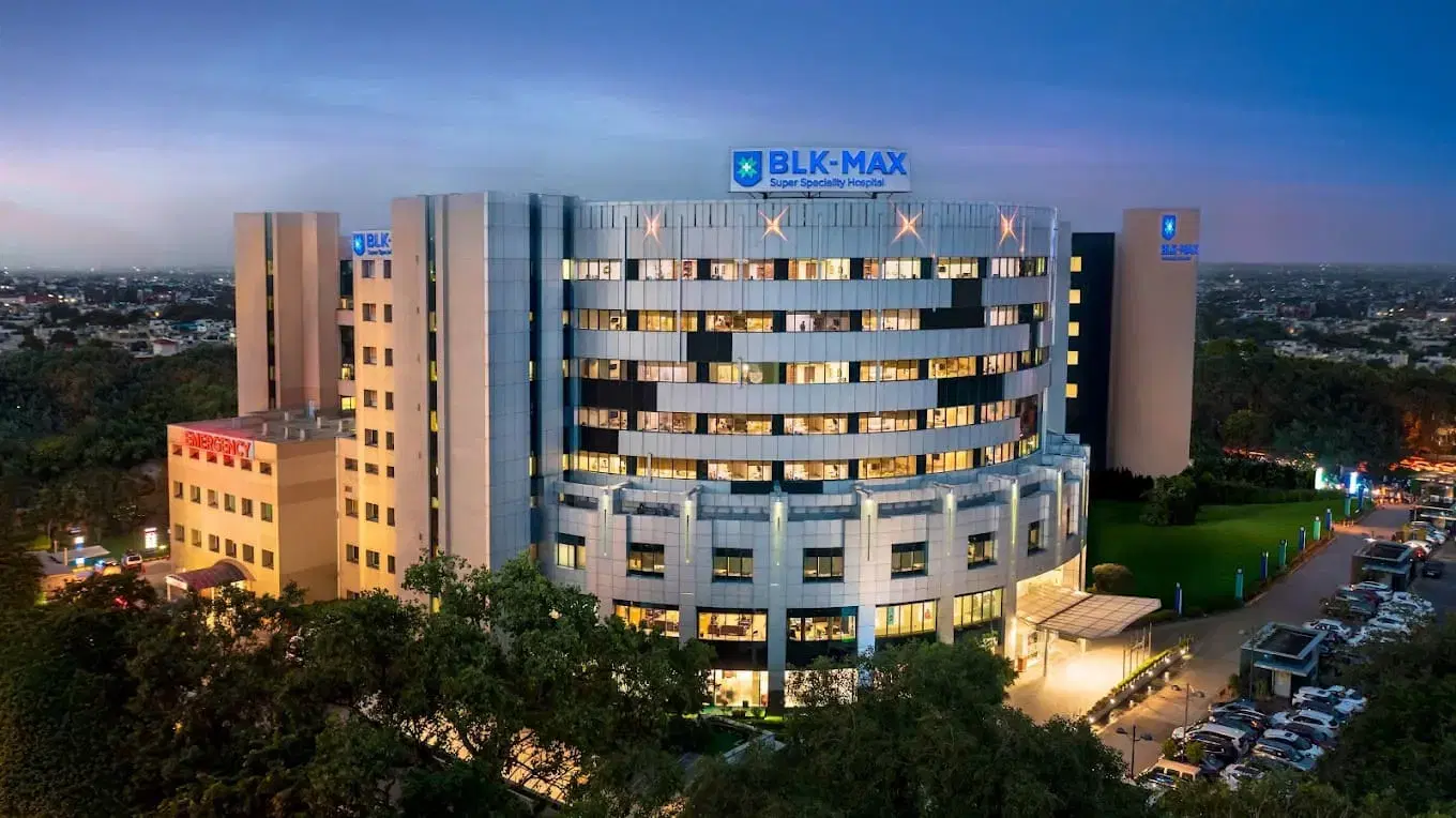 BLK-Max Super Speciality Hospital, New Delhi