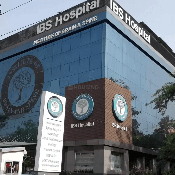 IBS Institute of Brain and Spine, New Delhi