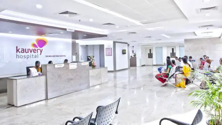 Kauvery Hospital, Chennai