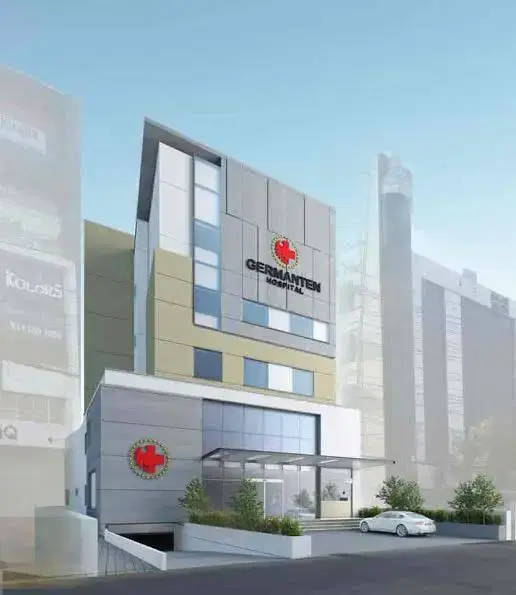 Germanten Hospital, Hyderabad