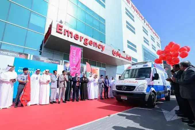 Lifecare Hospital, Musaffah, Abu Dhabi