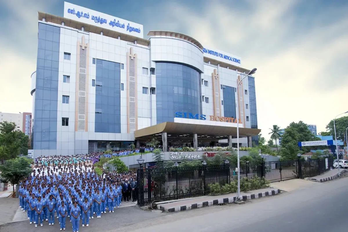 SIMS Hospital, Vadapalani, Chennai - Yapita Health