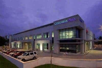 Columbia Asia, Palam Vihar, Gurgaon