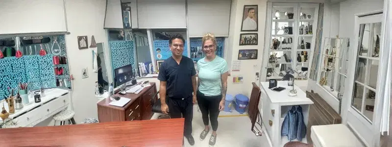 Photo from Emily Seifried's visit
