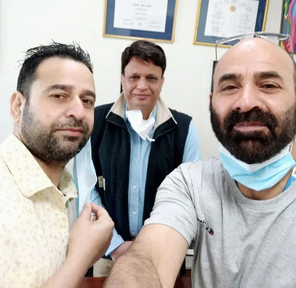 Photo from Aiera Zargar's visit