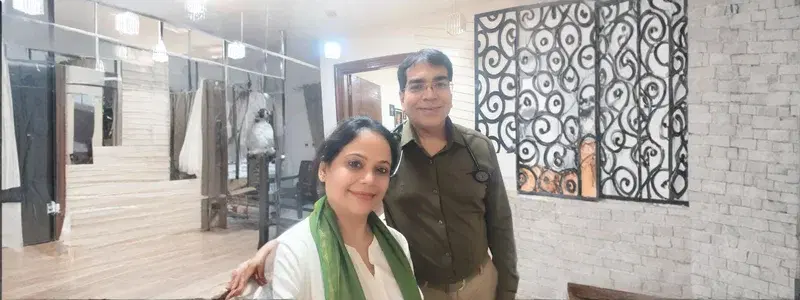 Photo from Nayanika Ghosh Chowdhury's visit