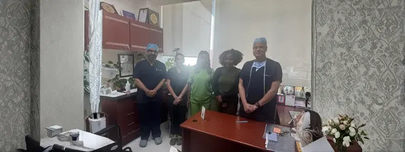 Photo from Mitchell Kaks's visit