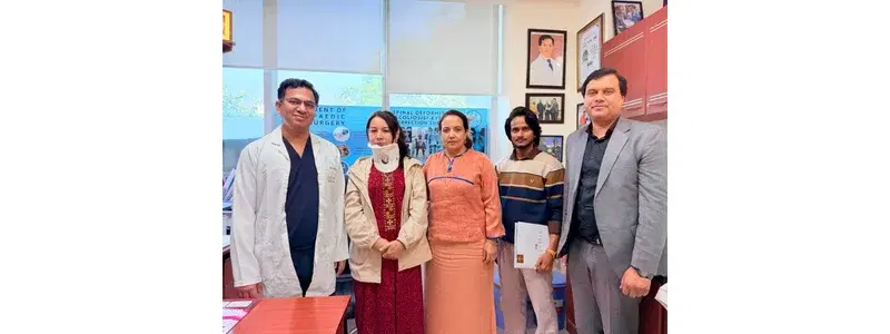 Photo from Parvez Alam's visit