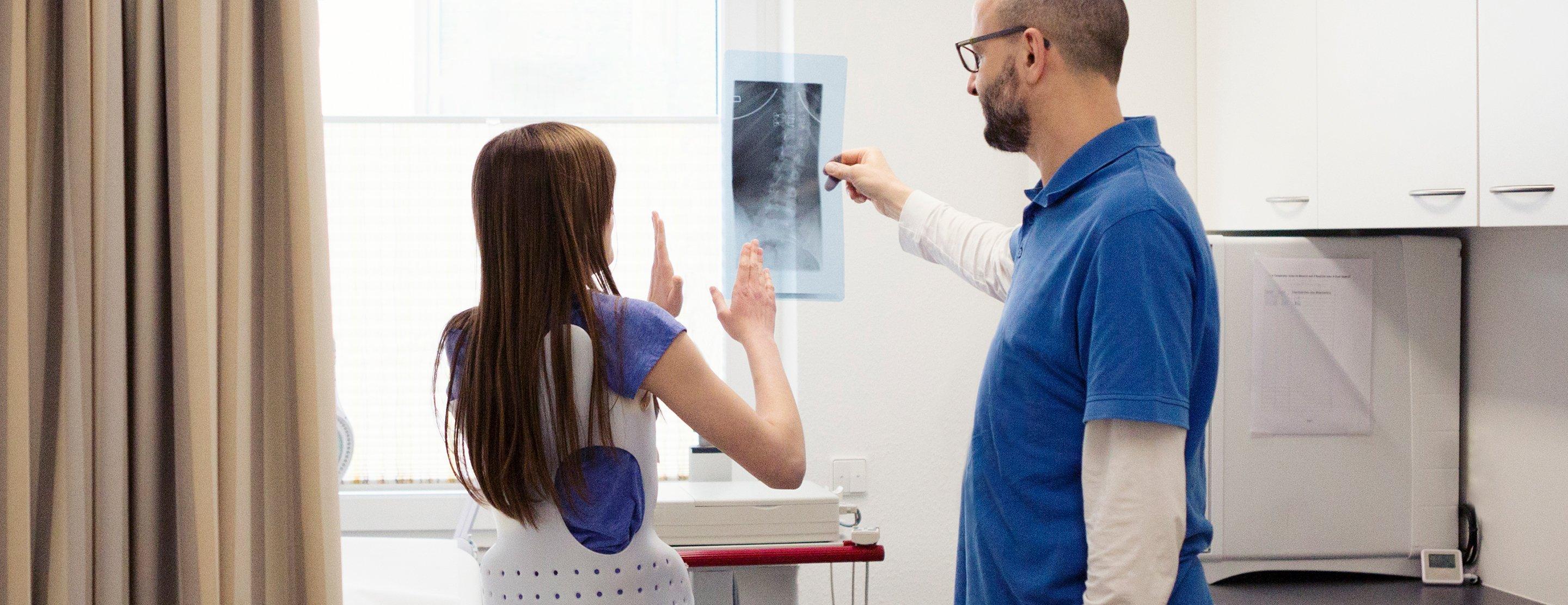 Scoliosis spine surgery