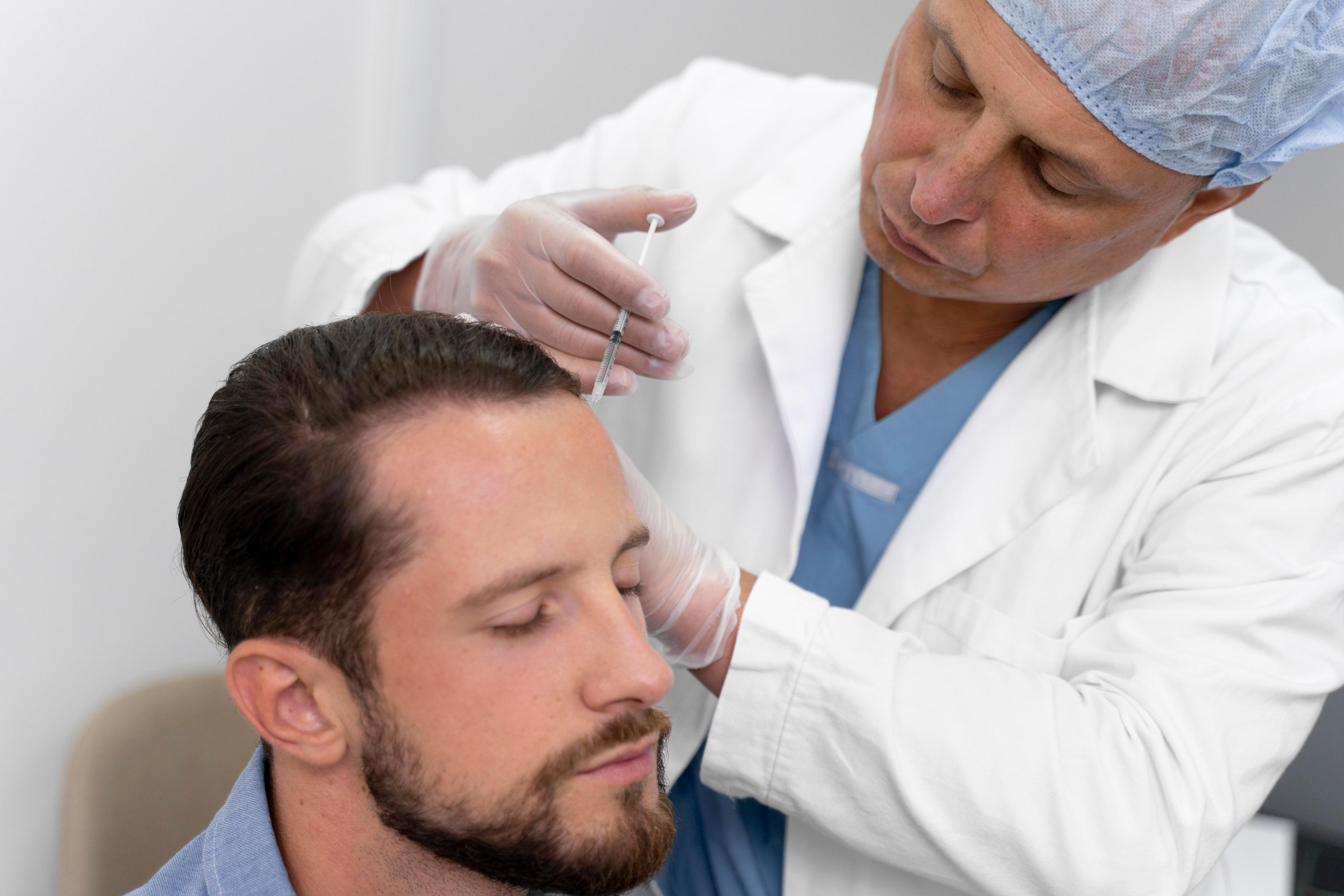 hair transplant at Lokman Hekim with flight