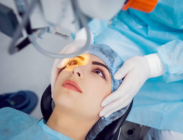 Cornea transplant at The Sight Avenue
