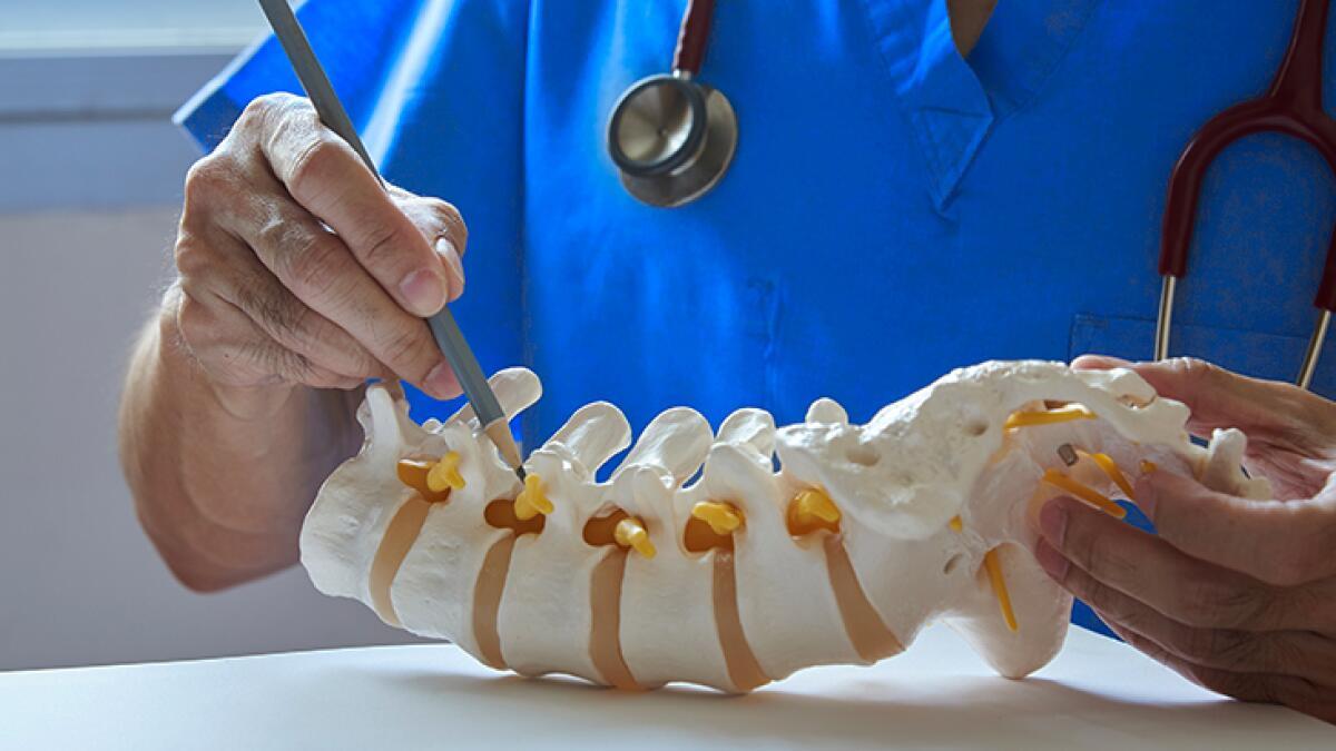 Spine Discectomy Surgery at Artemis, Gurgaon, India