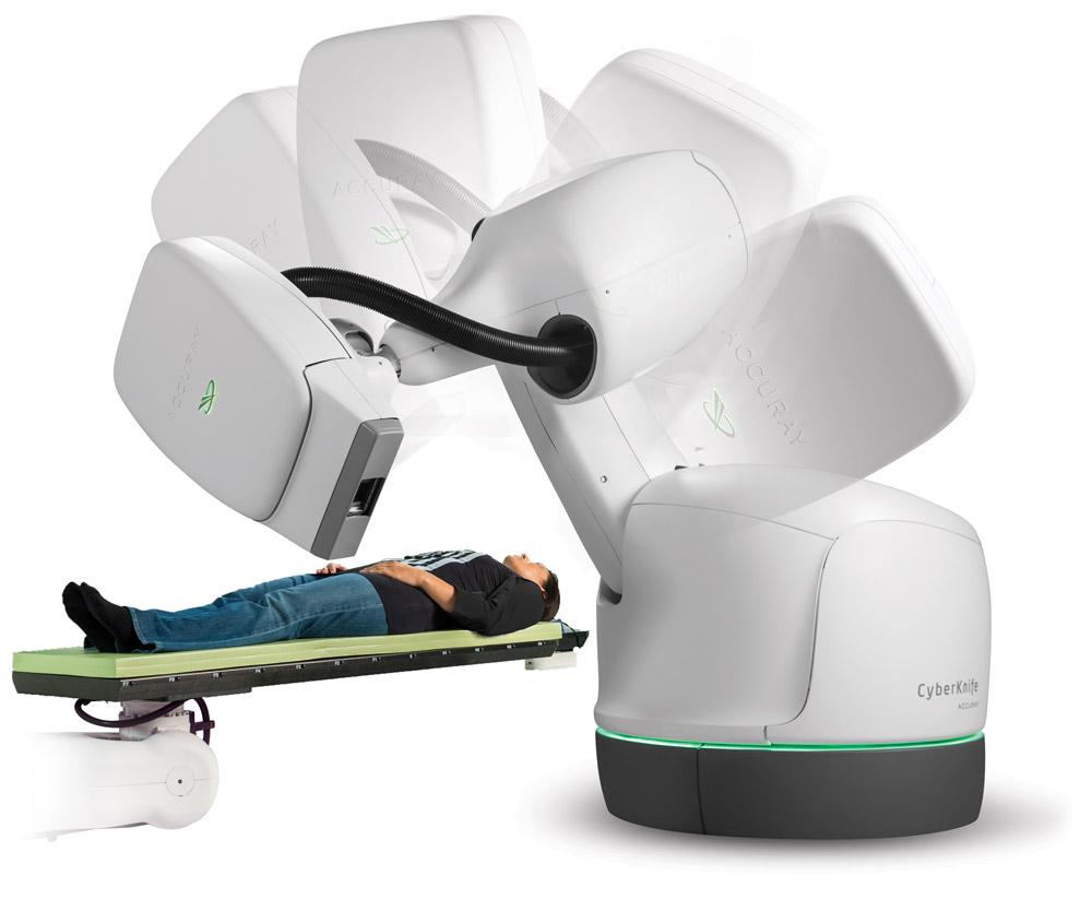 Cyber Knife Radiosurgery at Manipal Hospital