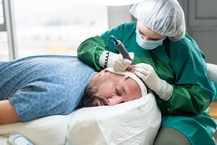 Hair Transplant (5000 grafts) and Stem Cell at Dr Hakan Clinic Istanbul