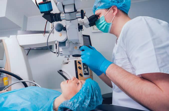 Cataract Surgery at Saudi German, Dubai, UAE