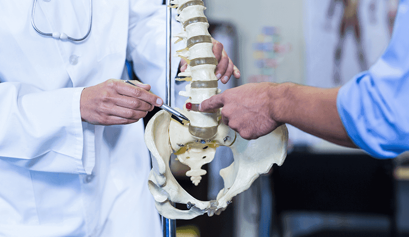 Spine Discectomy at Paras, Gurgaon, India